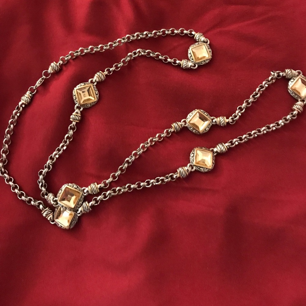 BEAUTIFUL STAINLESS STEEL NECKLACE - Picture 1 of 8